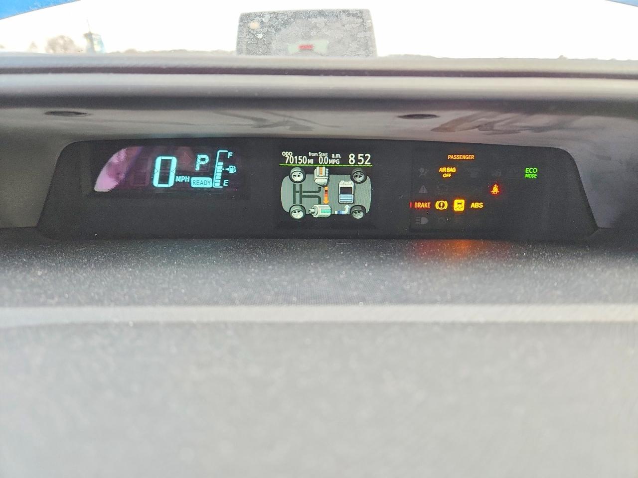 2014 TOYOTA Prius c