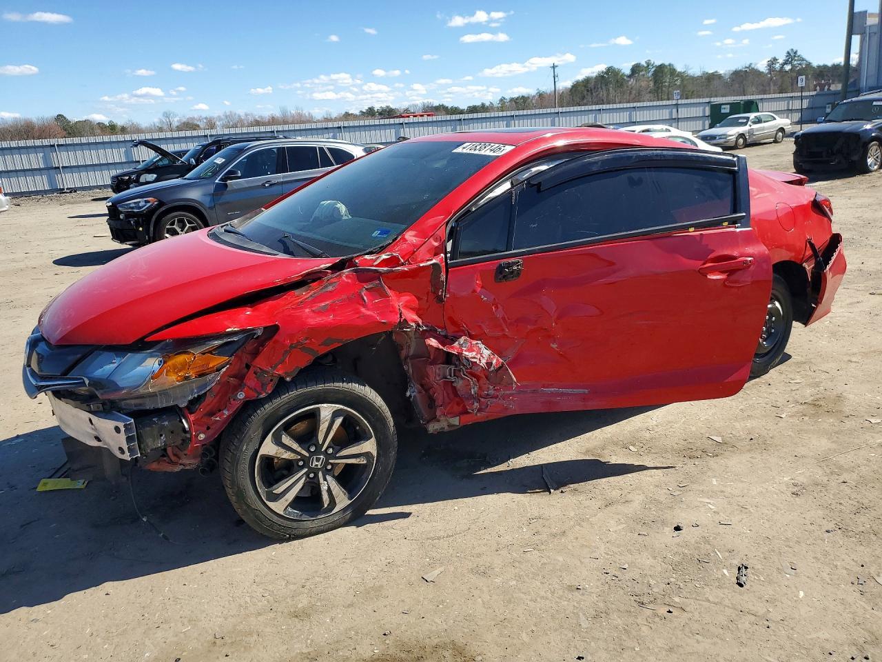 2015 HONDA CIVIC