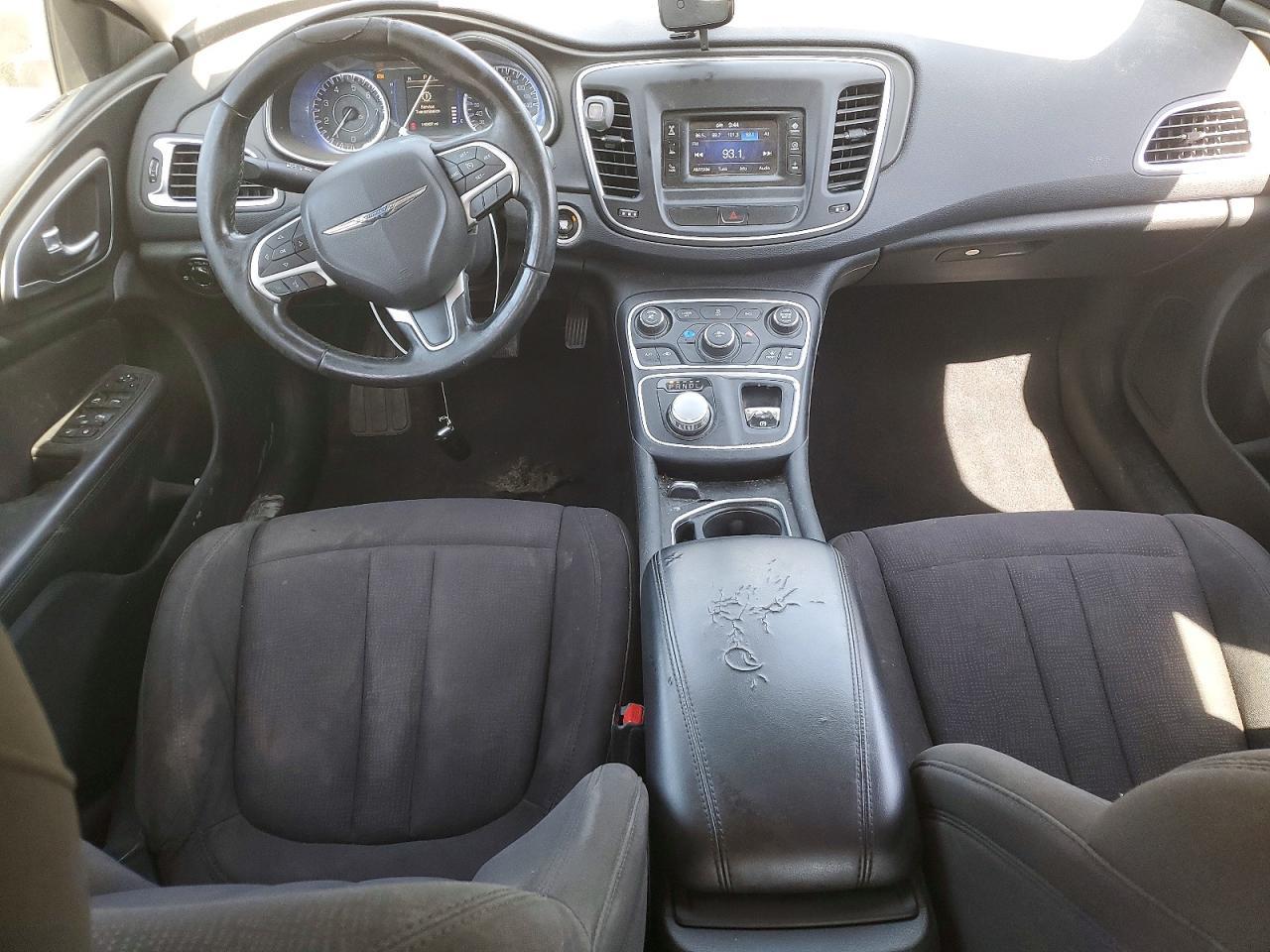 2015 CHRYSLER 200