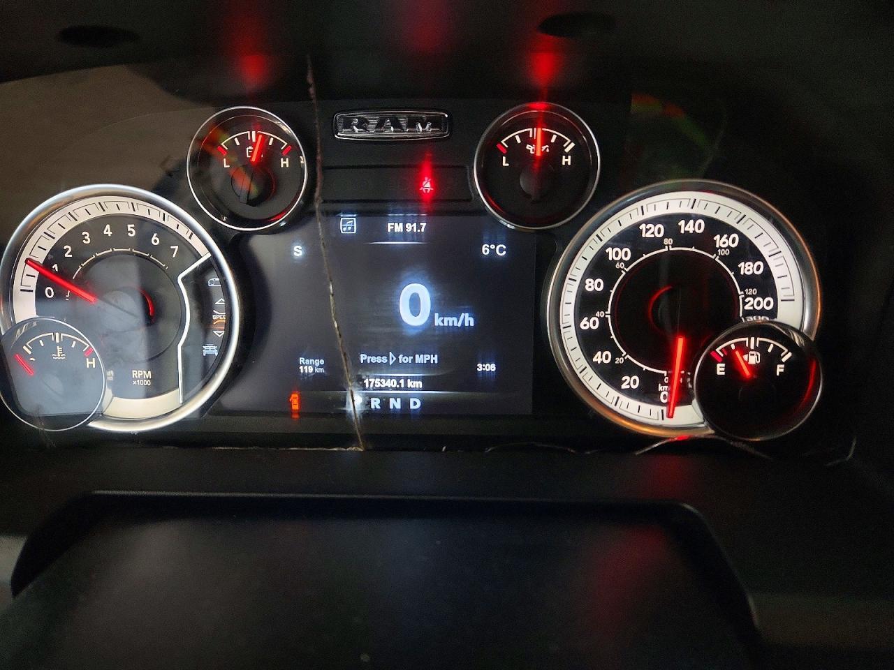 2019 RAM 1500