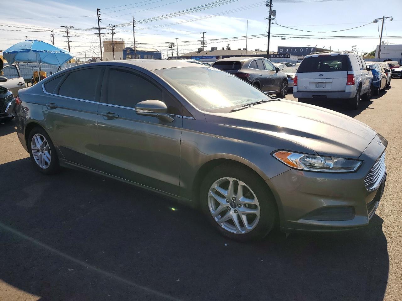 2014 FORD FUSION