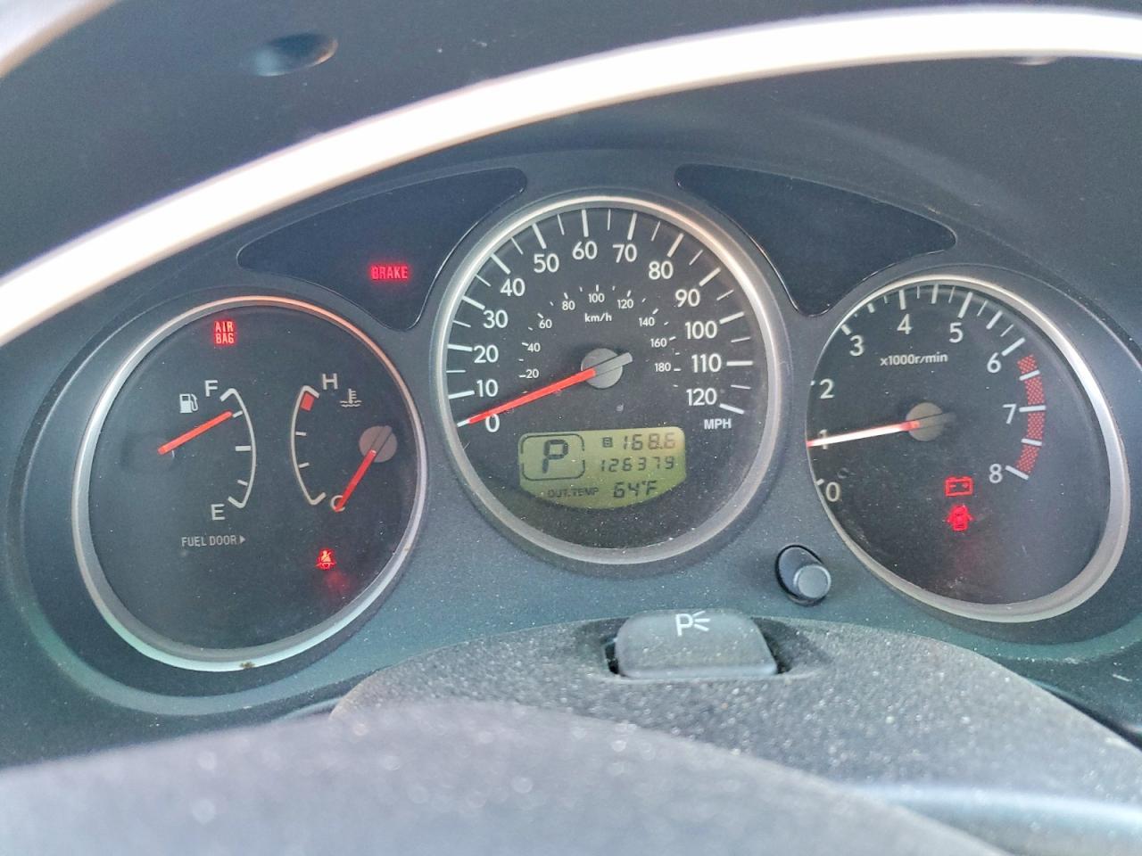2005 SUBARU FORESTER