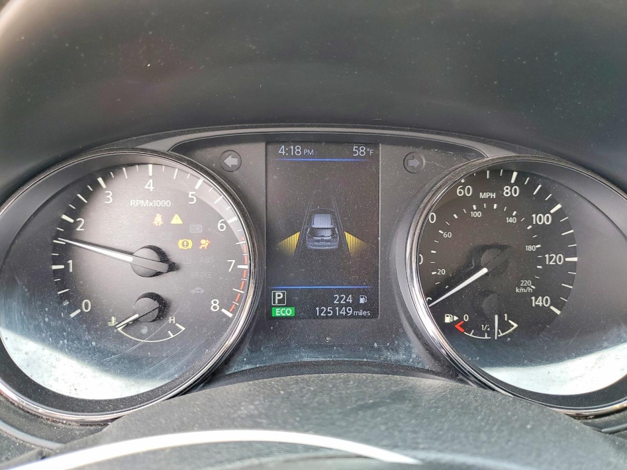 2018 NISSAN ROGUE