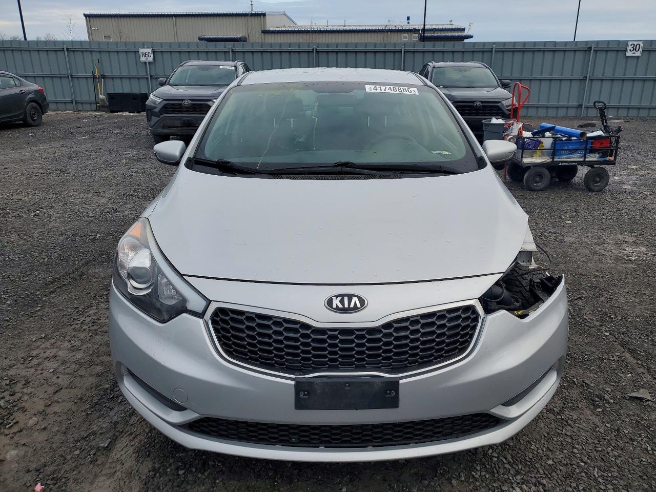 2016 KIA FORTE