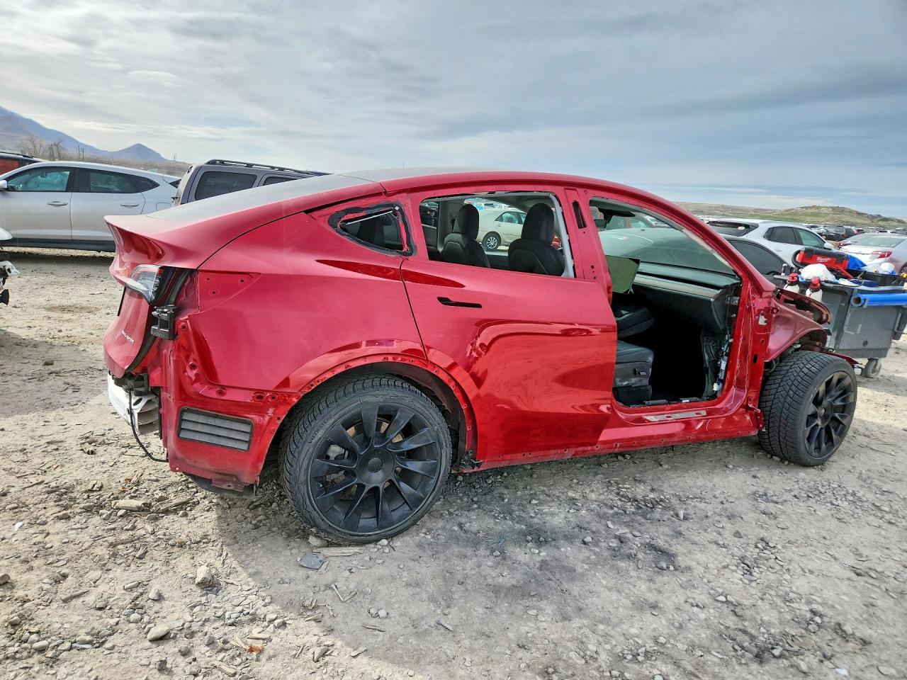 2022 TESLA MODEL Y