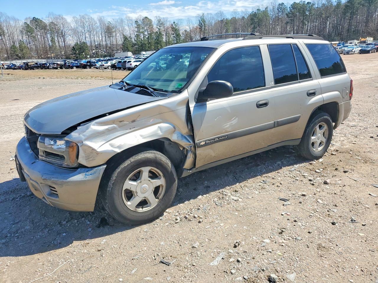 2003 CHEVROLET Trailblazer