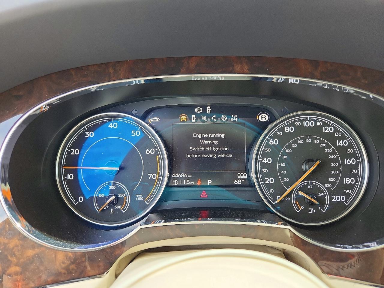 2018 BENTLEY Bentayga