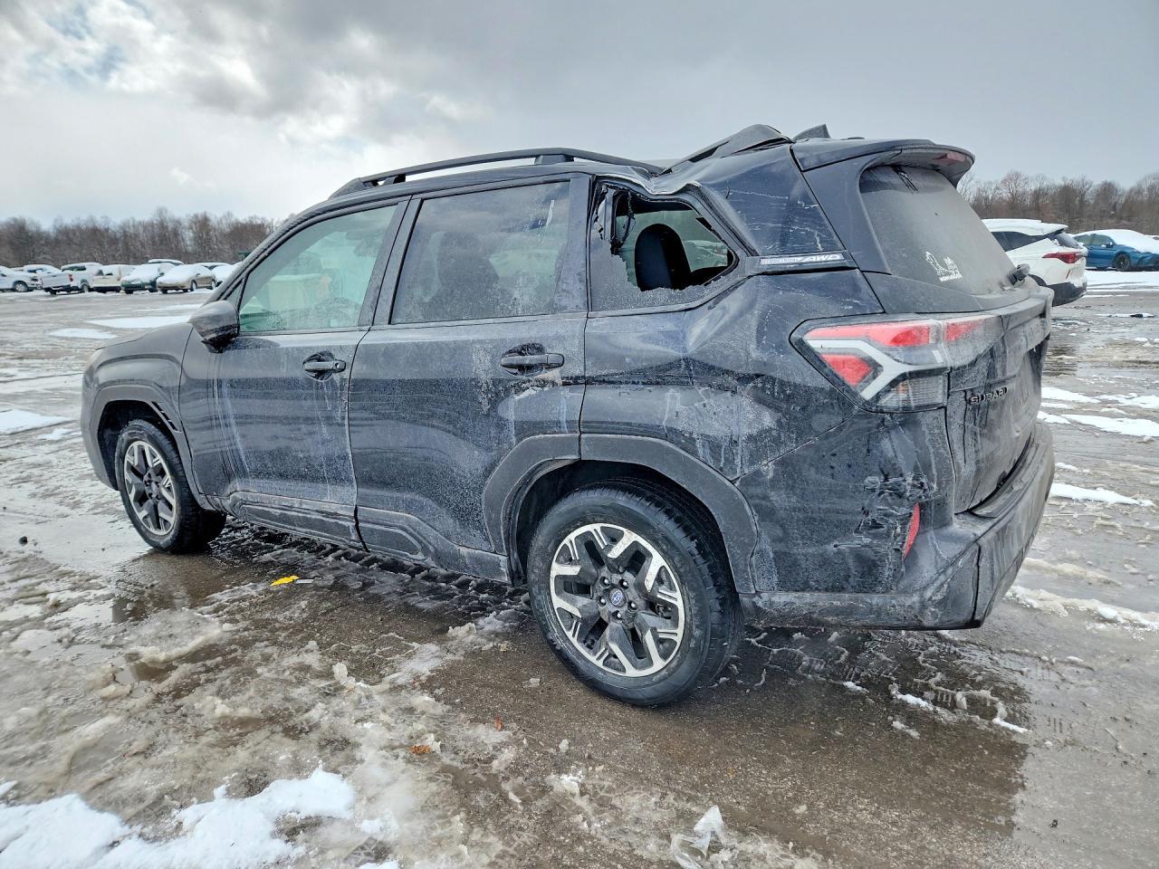 2025 SUBARU FORESTER