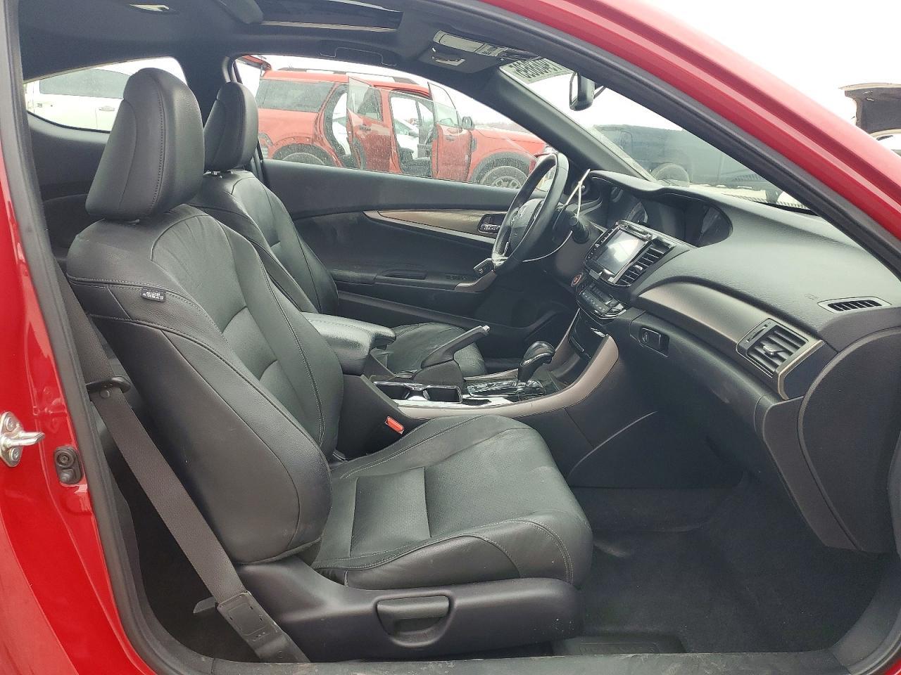 2016 HONDA ACCORD