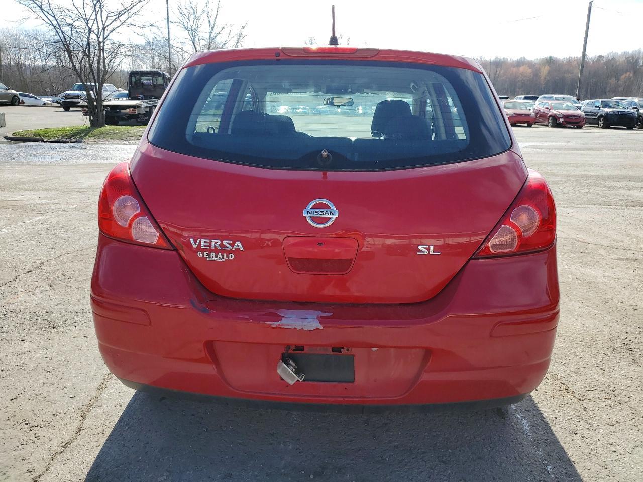 2008 NISSAN VERSA