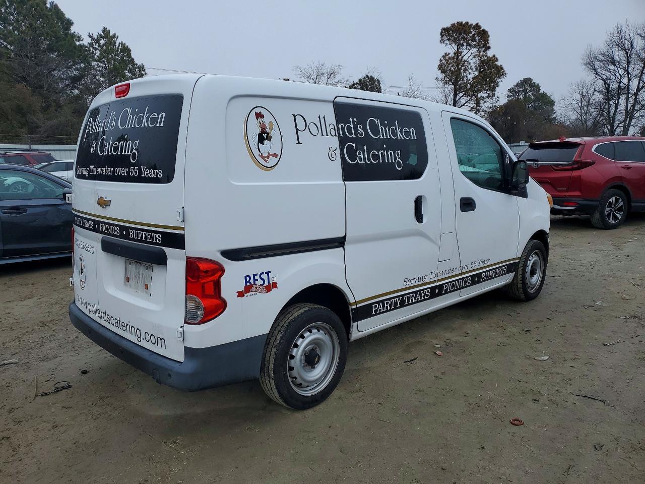 2016 CHEVROLET City Express