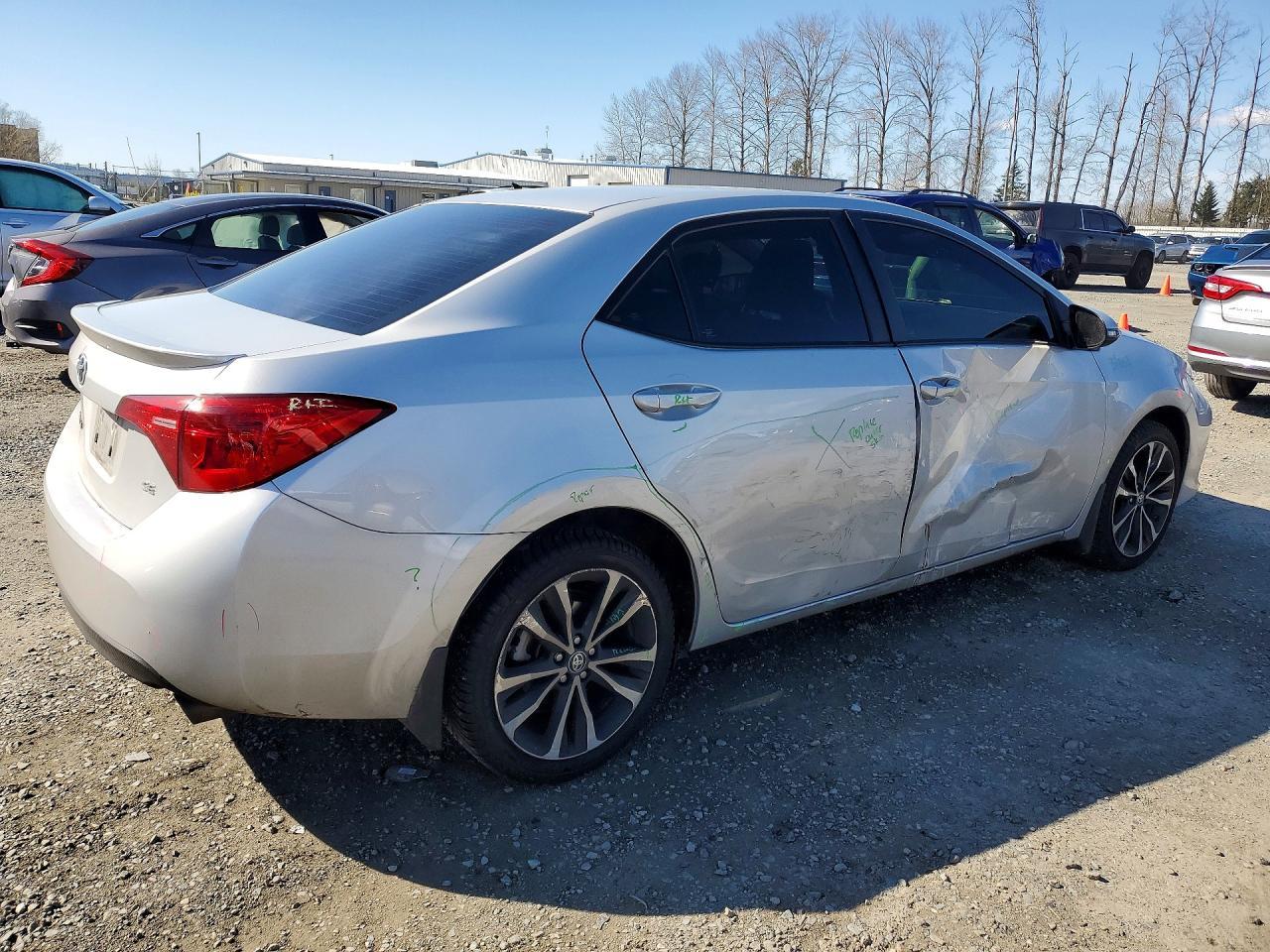 2018 TOYOTA COROLLA
