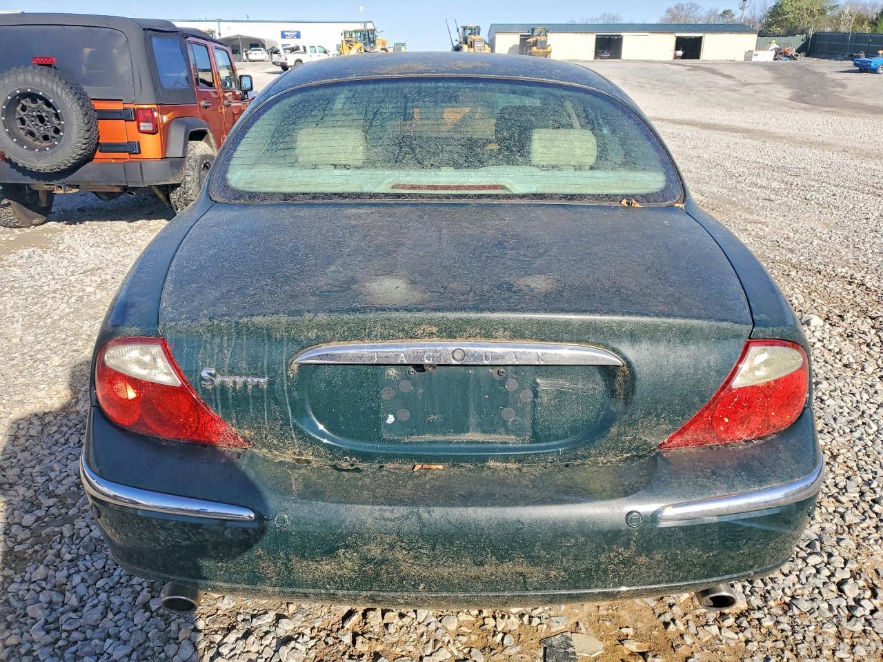 2004 JAGUAR S-Type