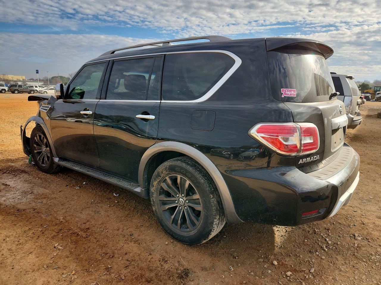 2017 NISSAN Armada