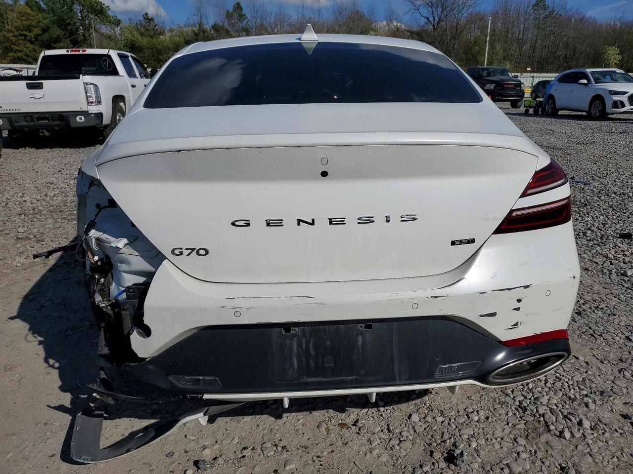 2022 GENESIS G70