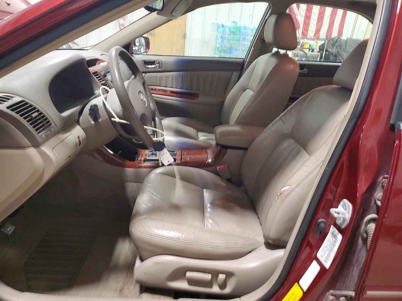 2003 TOYOTA CAMRY