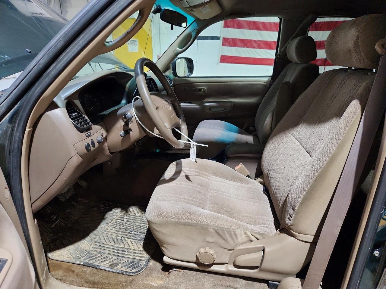 2000 TOYOTA TUNDRA