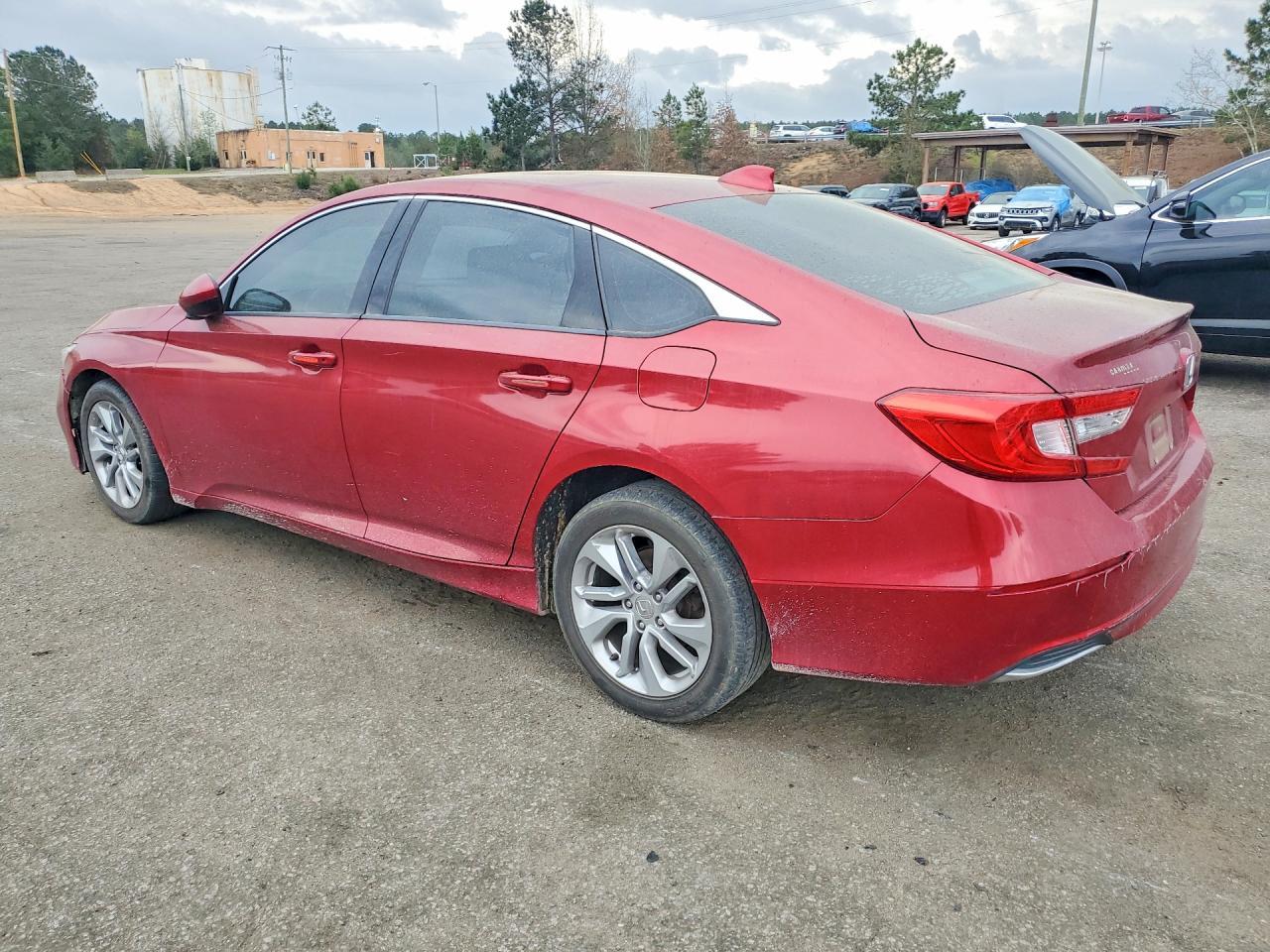 2018 HONDA ACCORD