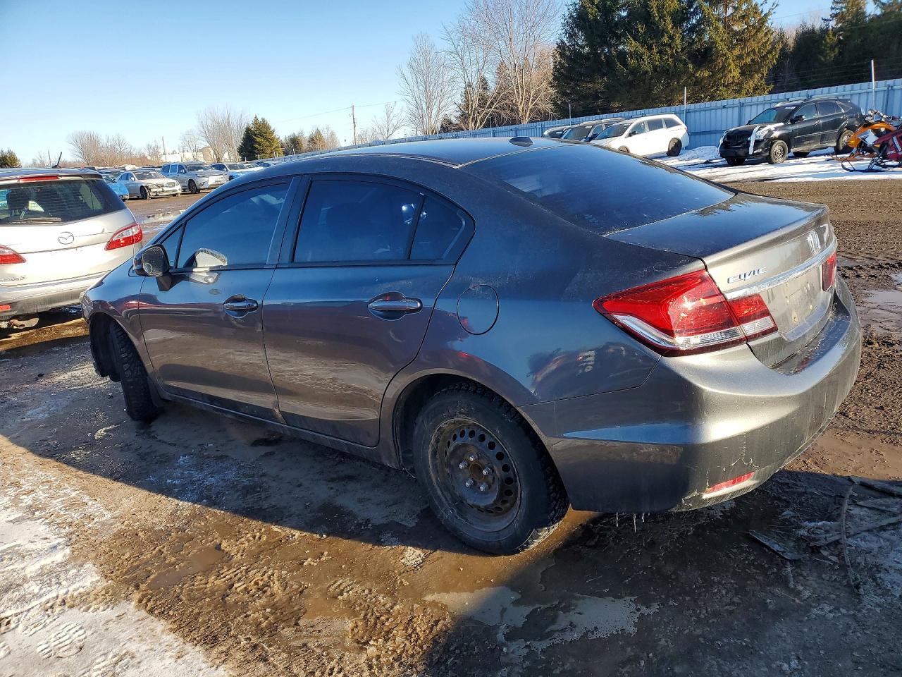 2013 HONDA CIVIC