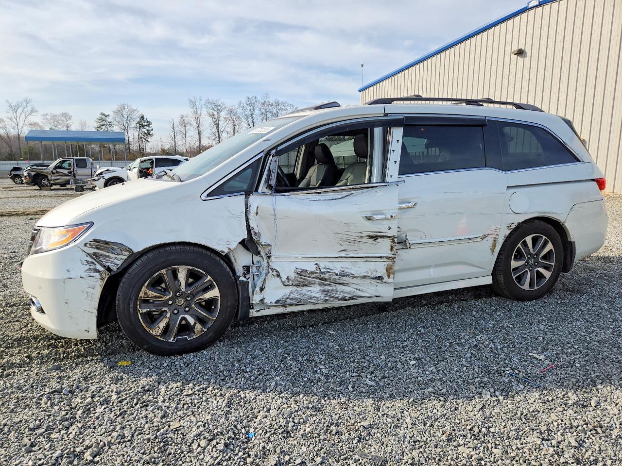 2014 HONDA ODYSSEY