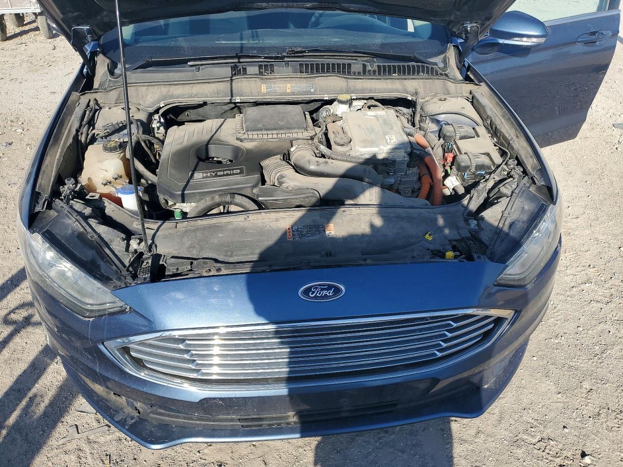 2018 FORD FUSION