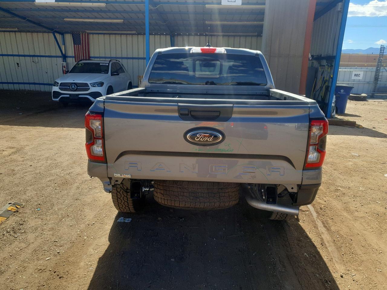 2025 FORD RANGER