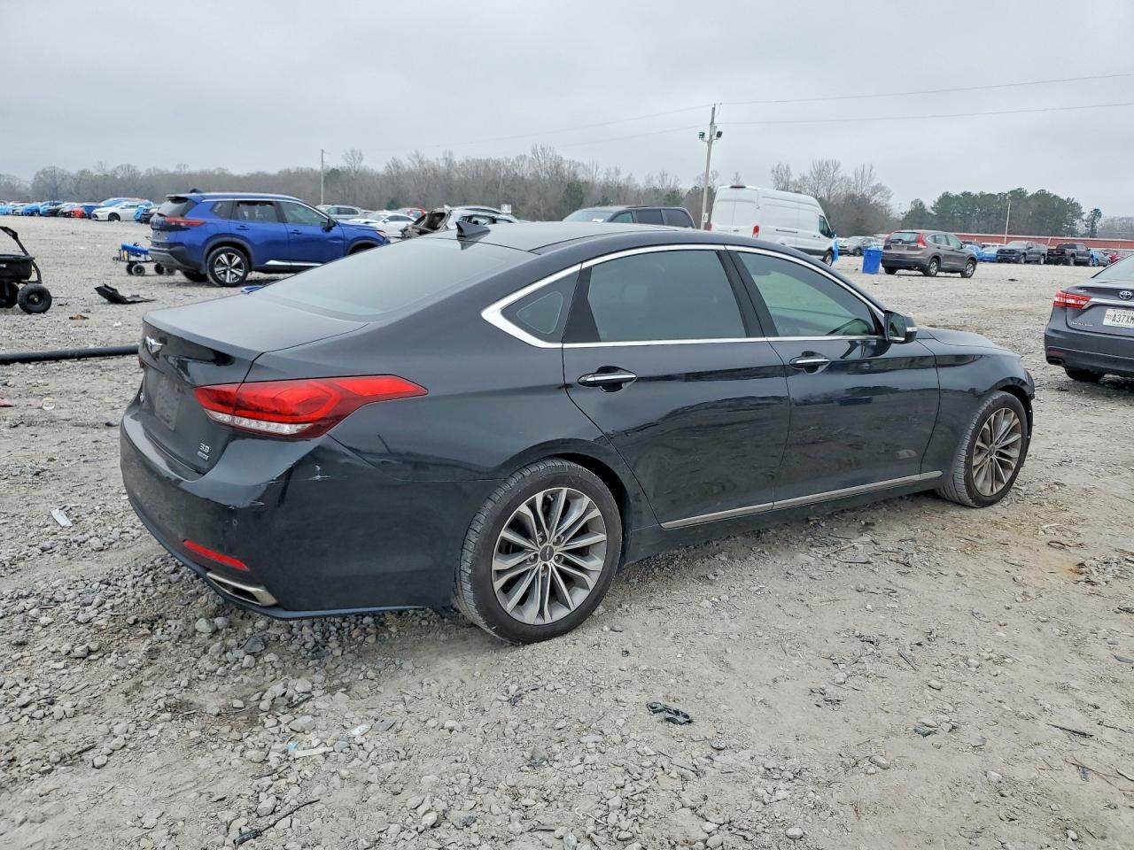 2017 GENESIS G80