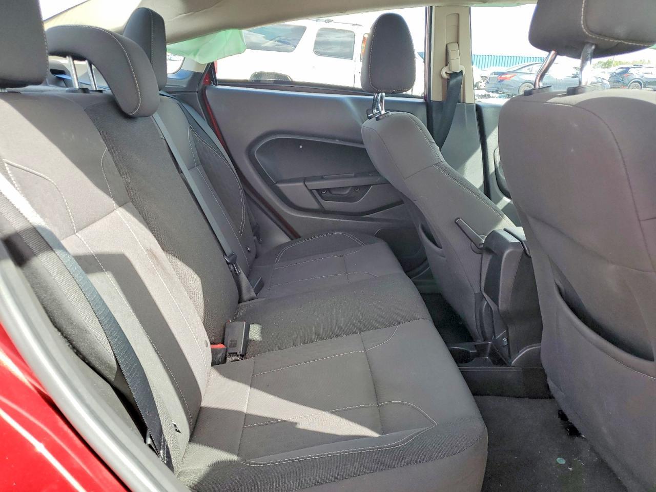 2017 FORD Fiesta