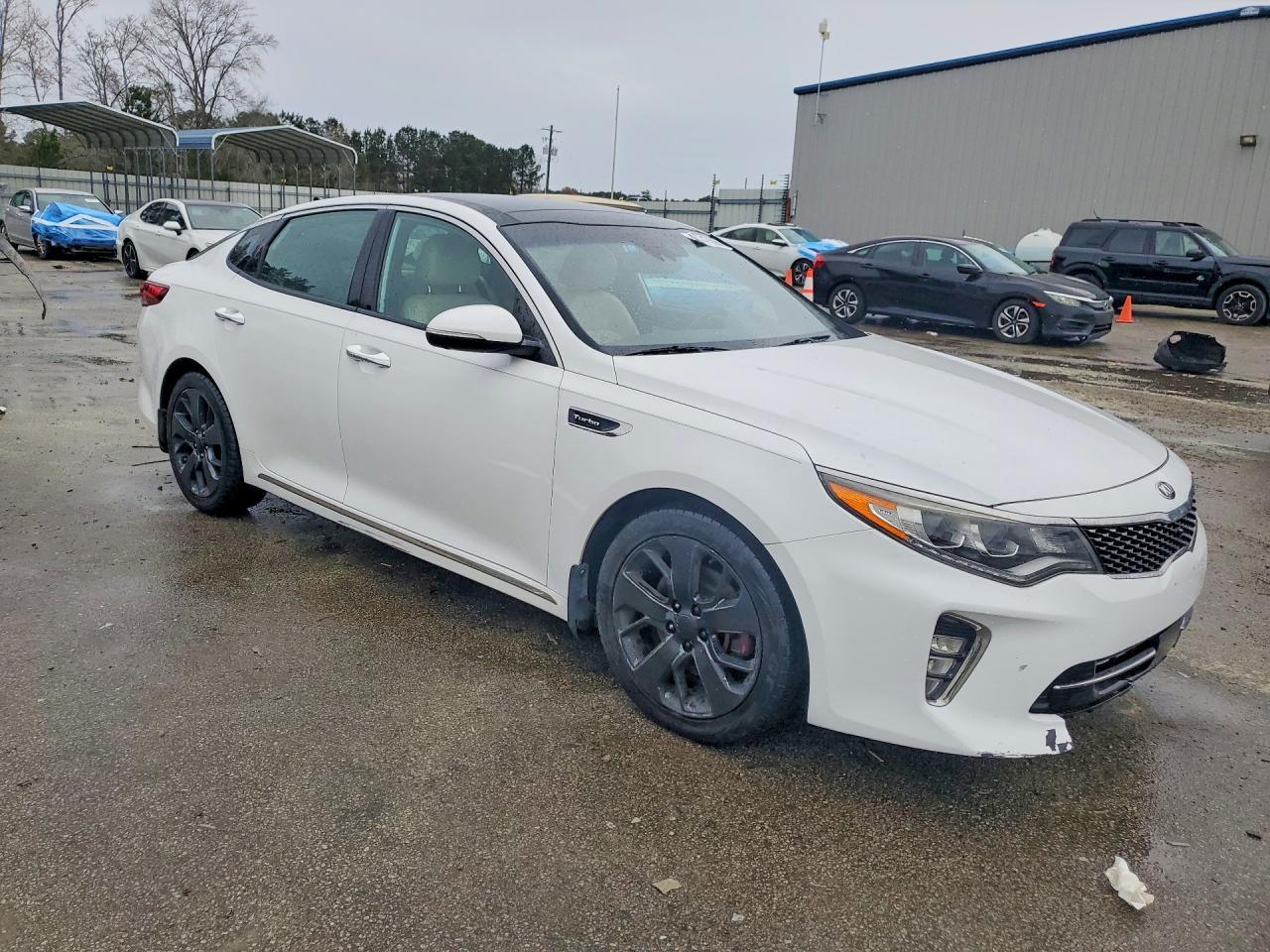 2018 KIA OPTIMA