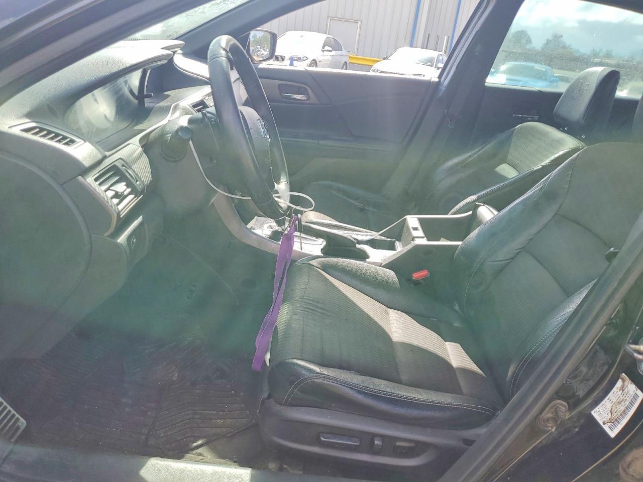 2016 HONDA ACCORD