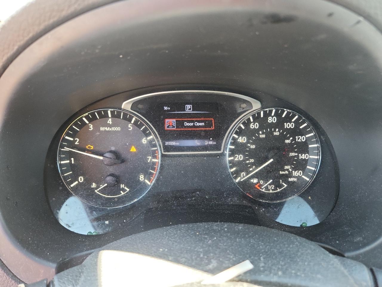 2017 NISSAN ALTIMA