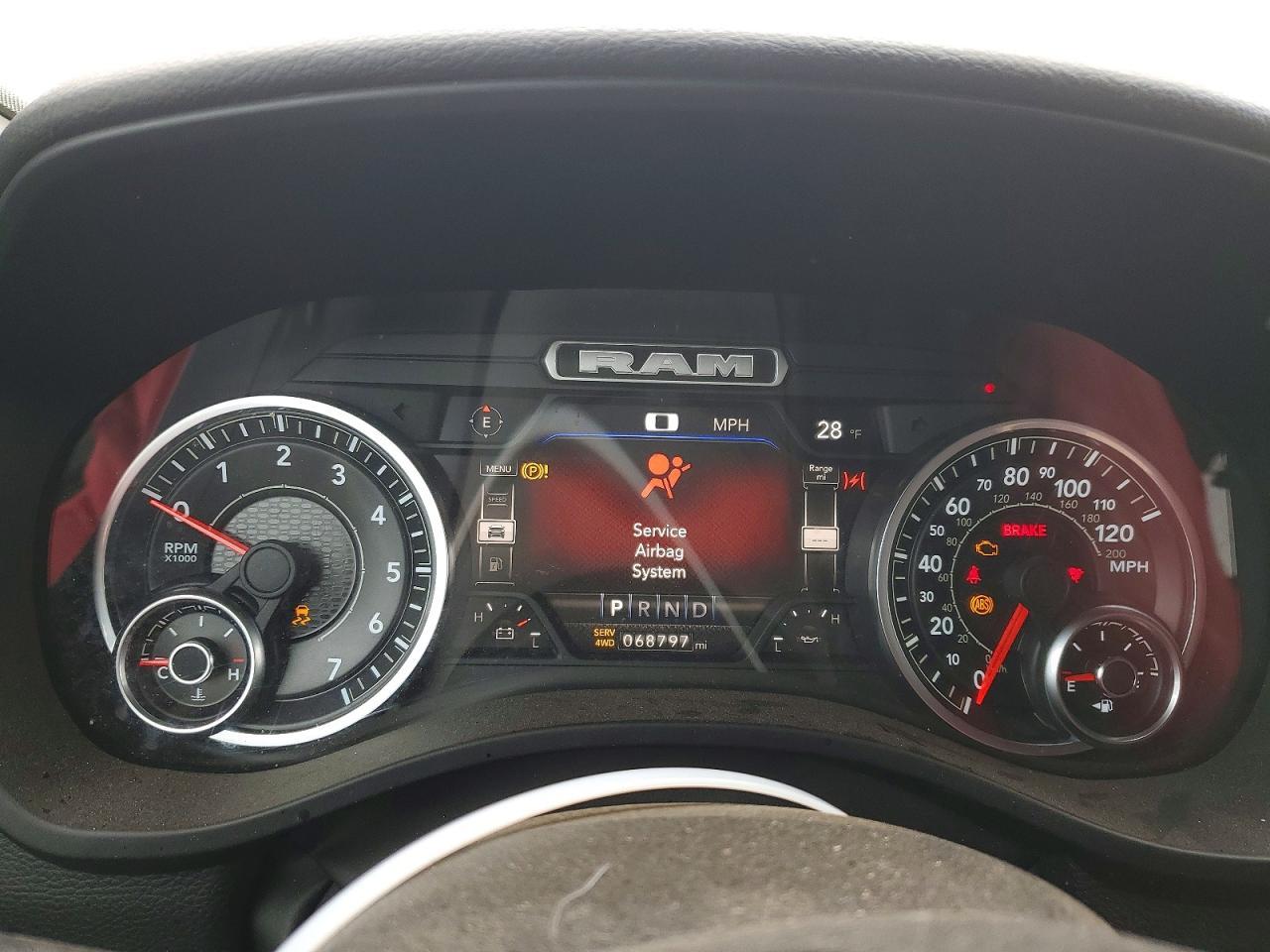 2022 RAM 1500