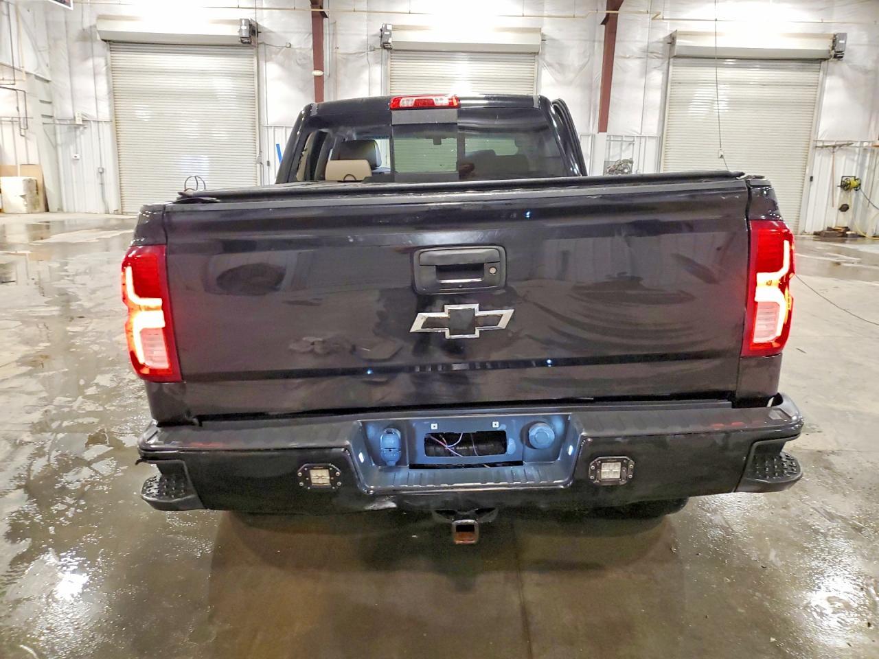 2017 CHEVROLET Silverado