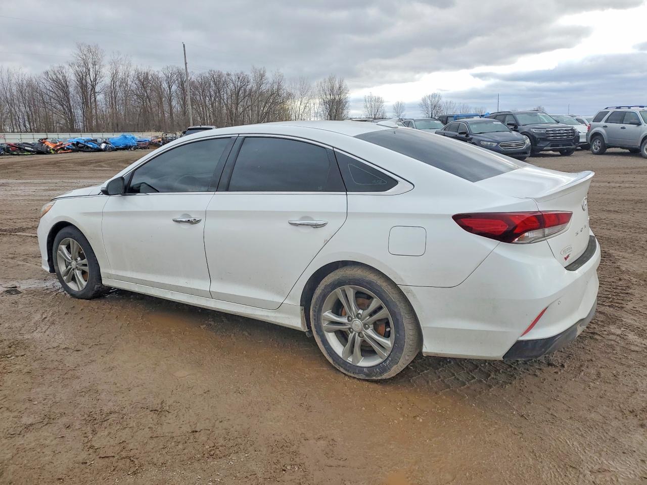 2018 HYUNDAI SONATA