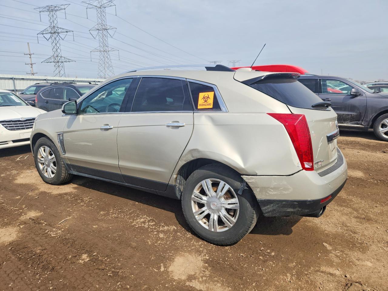 2015 CADILLAC SRX