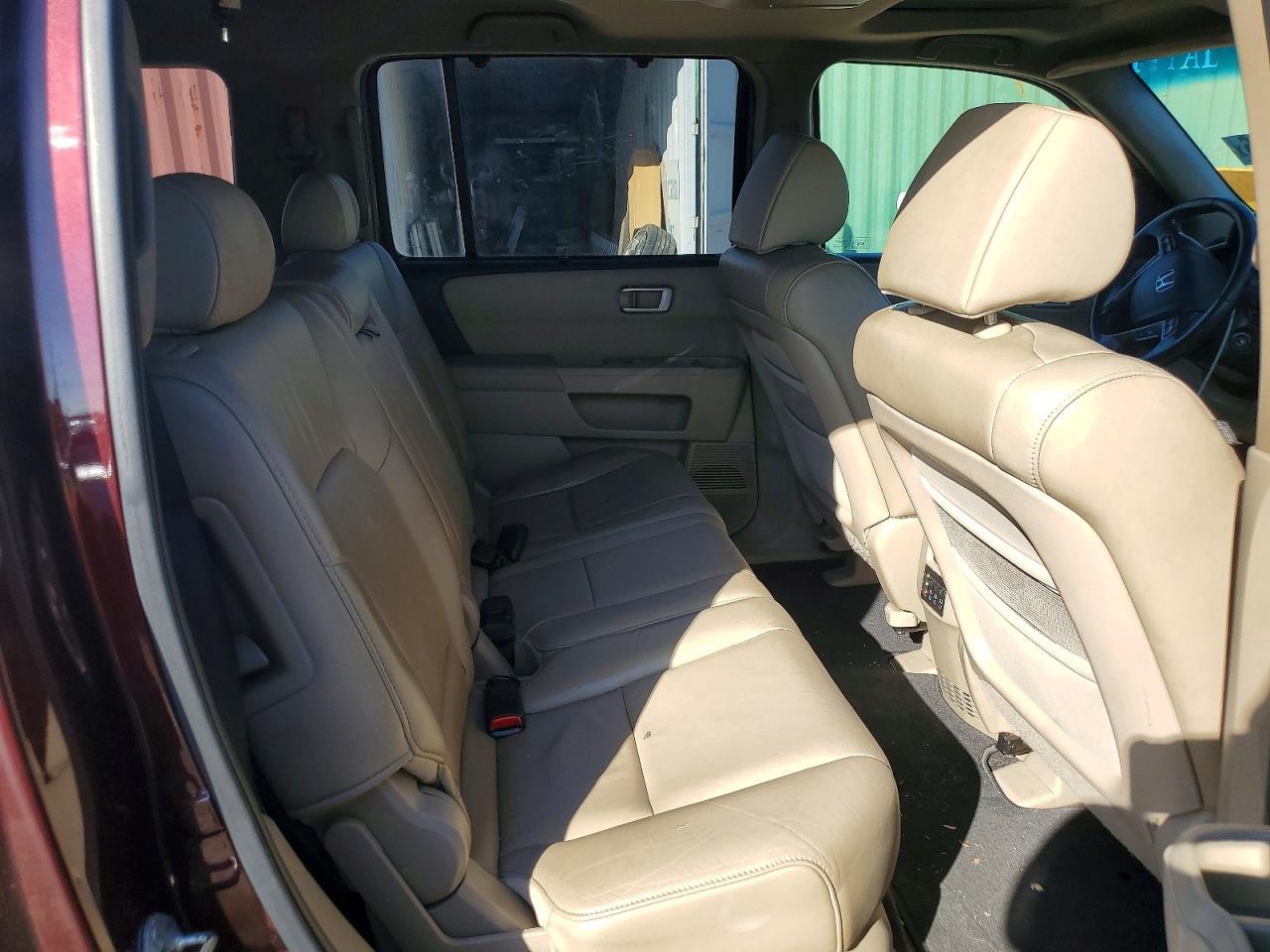 2011 HONDA PILOT
