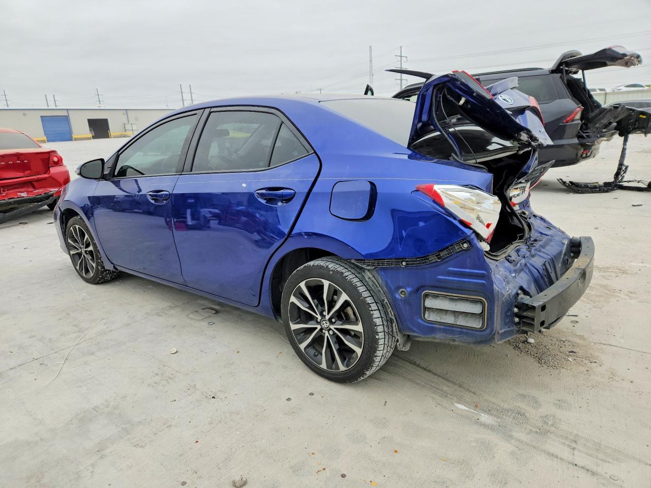 2019 TOYOTA COROLLA