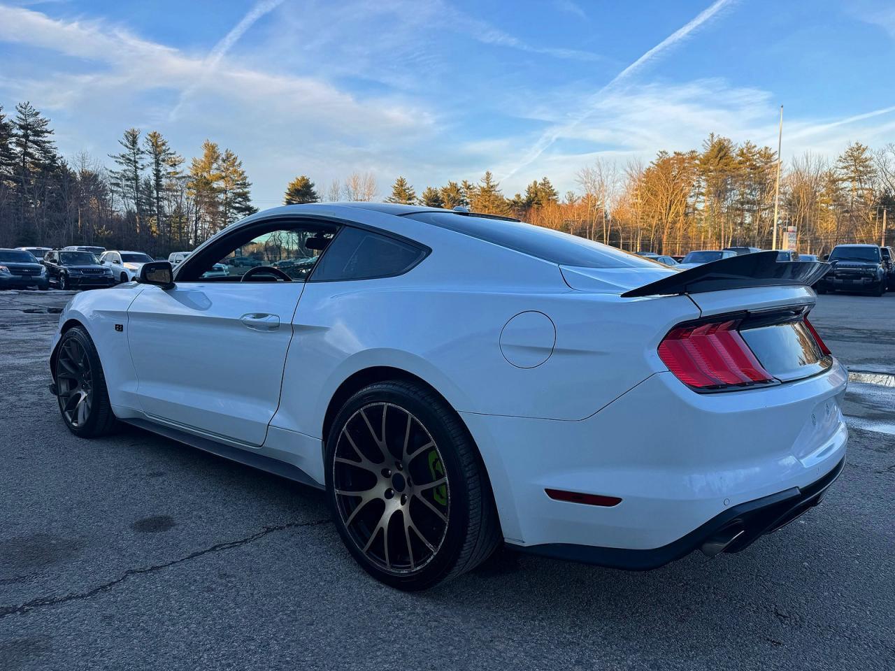 2018 FORD MUSTANG