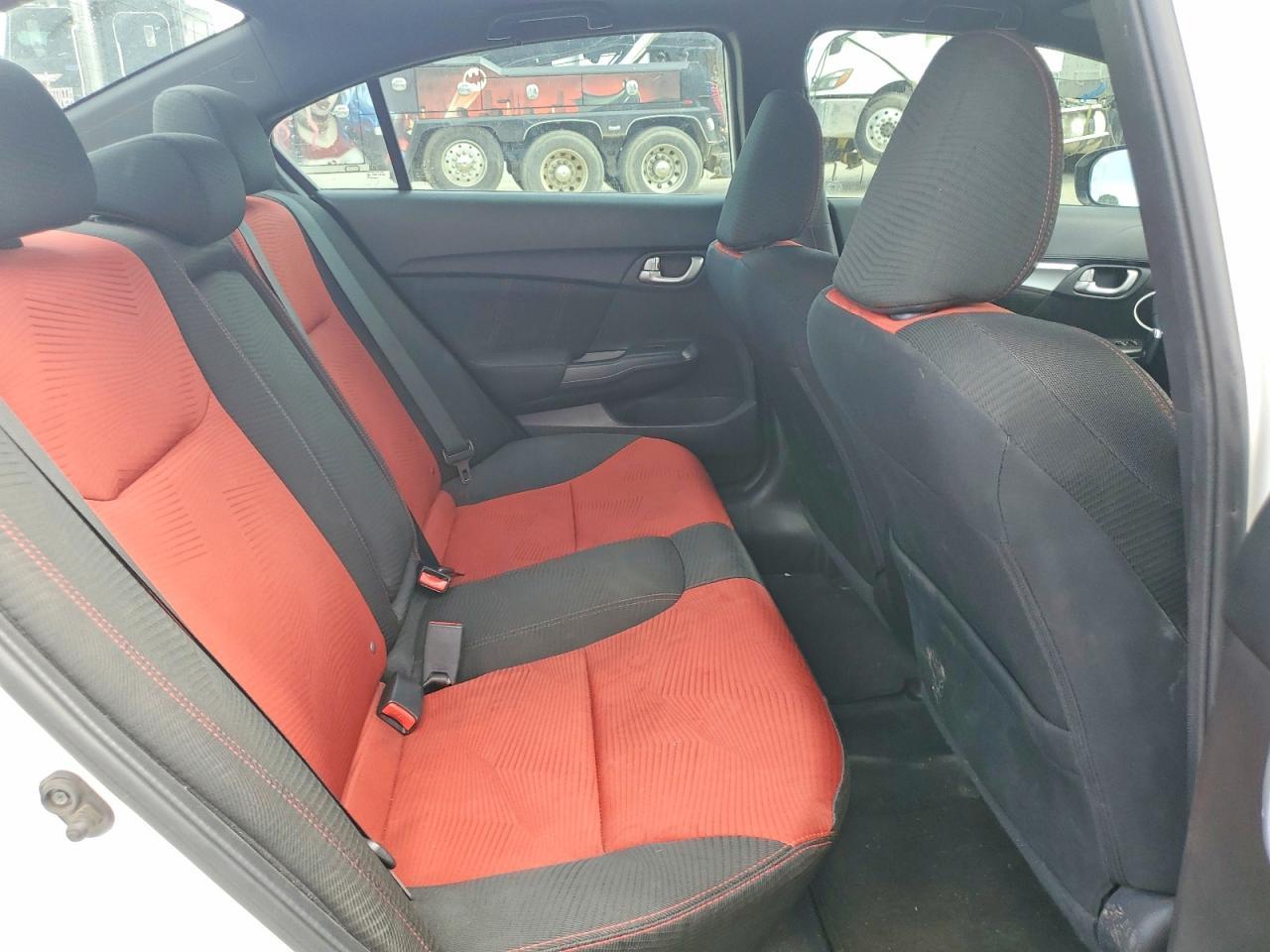 2015 HONDA CIVIC