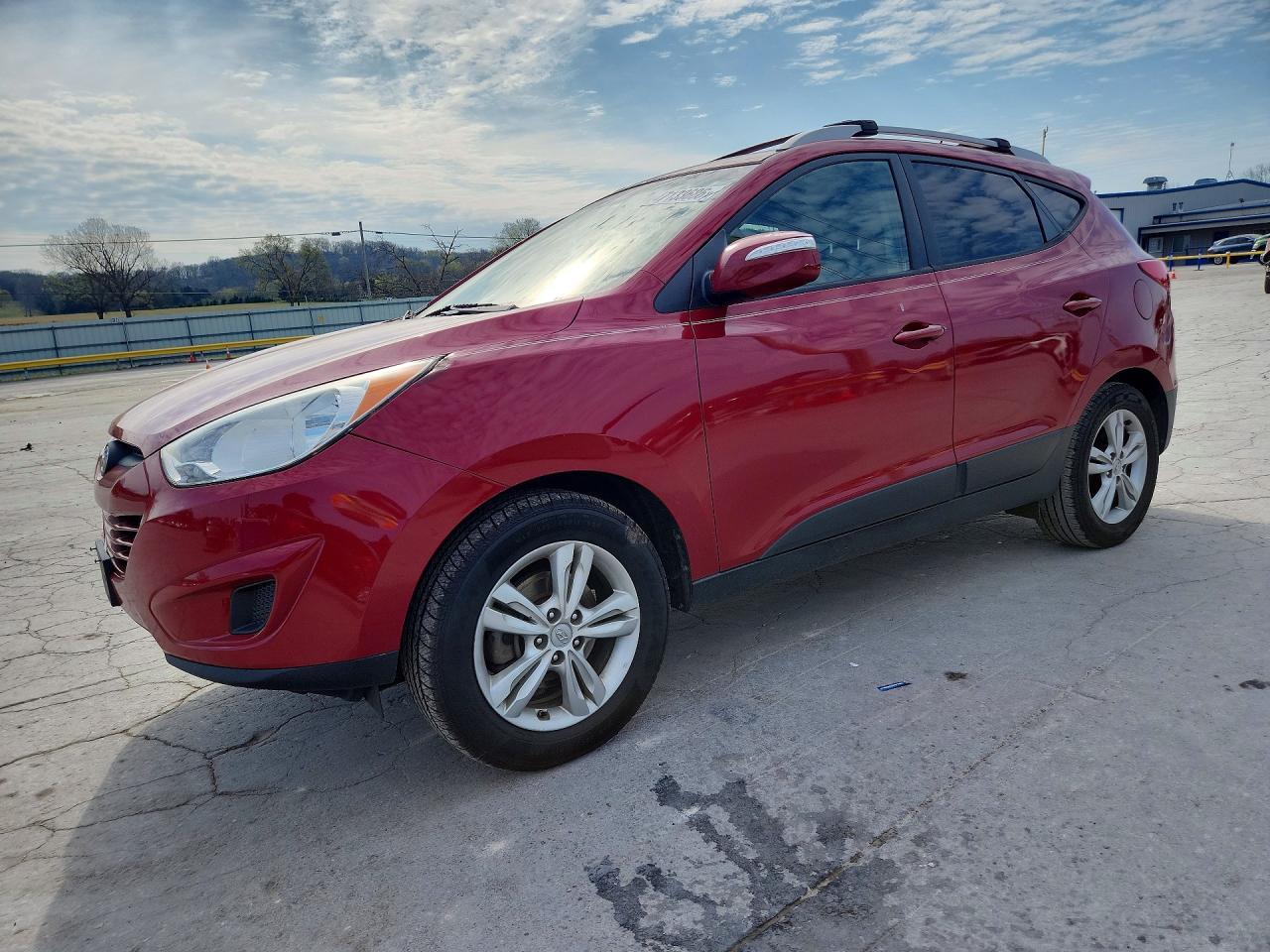 2012 Hyun Tucson