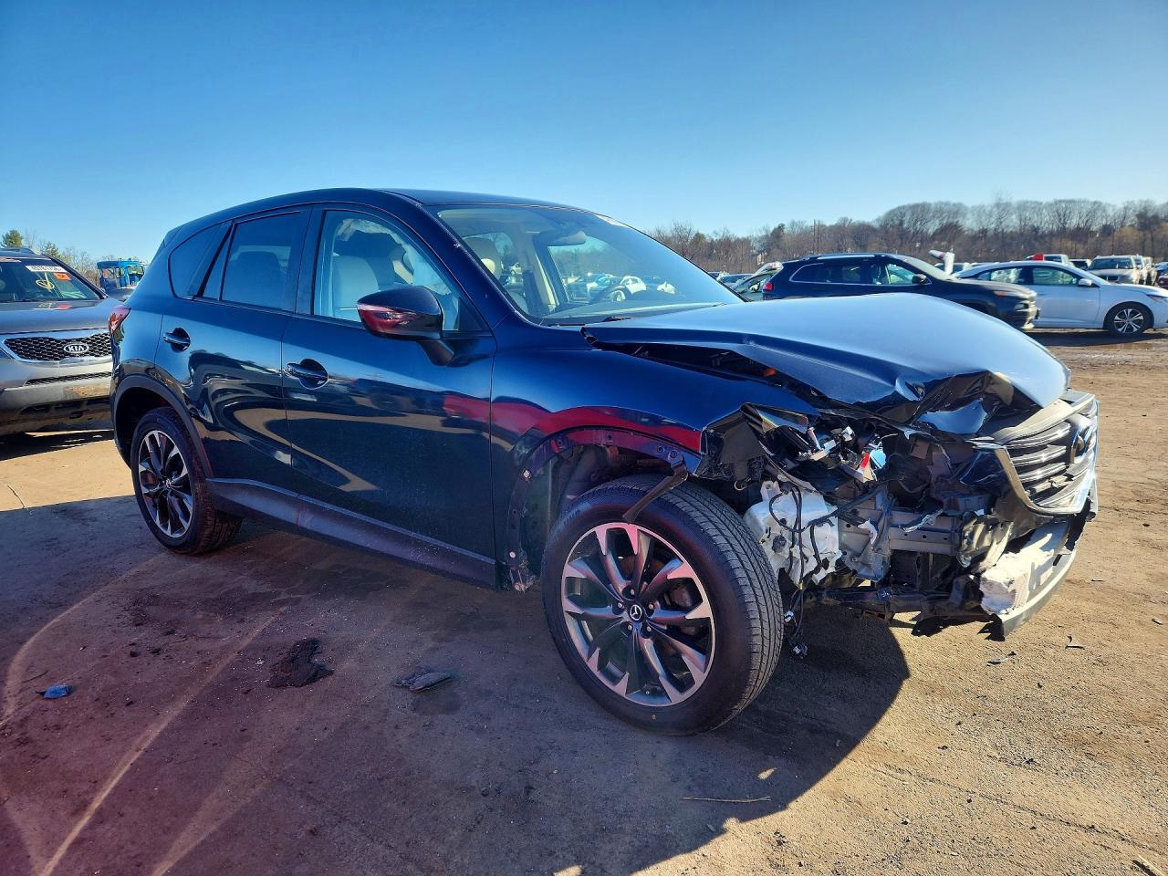 2016 MAZDA CX-5