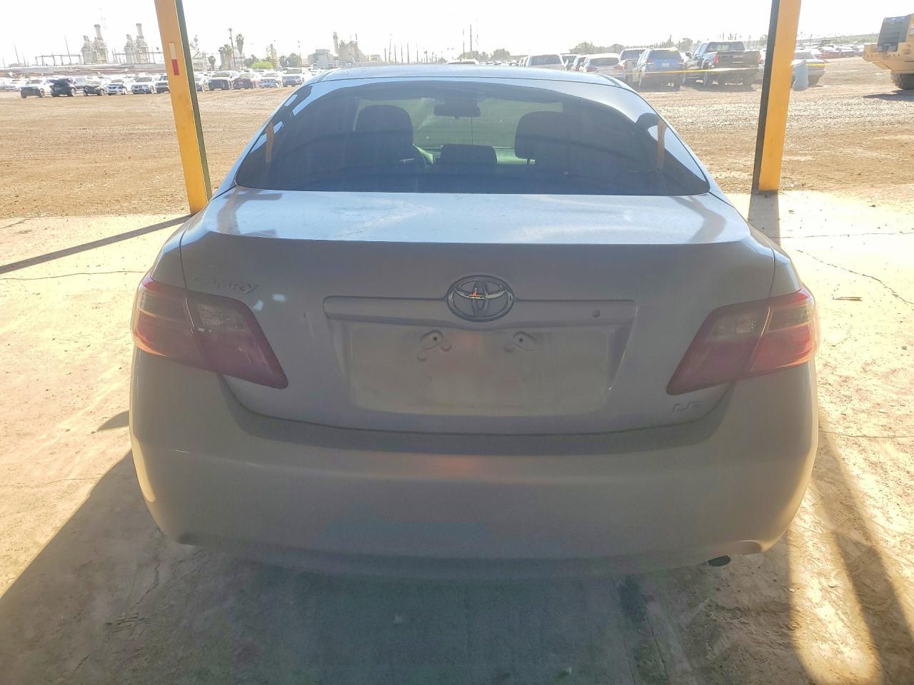 2007 TOYOTA CAMRY