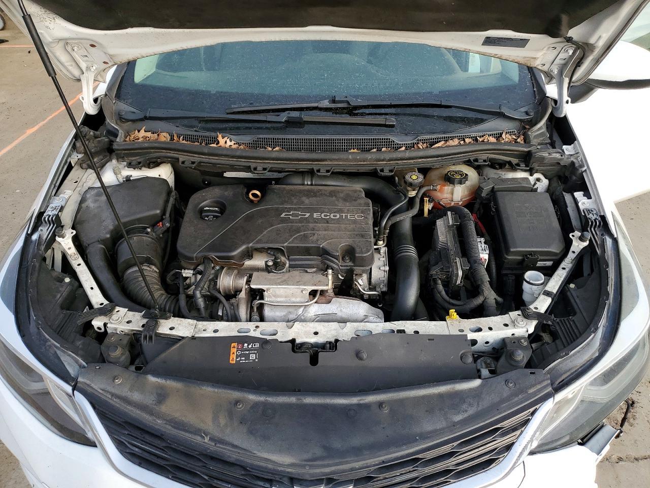 2017 CHEVROLET CRUZE