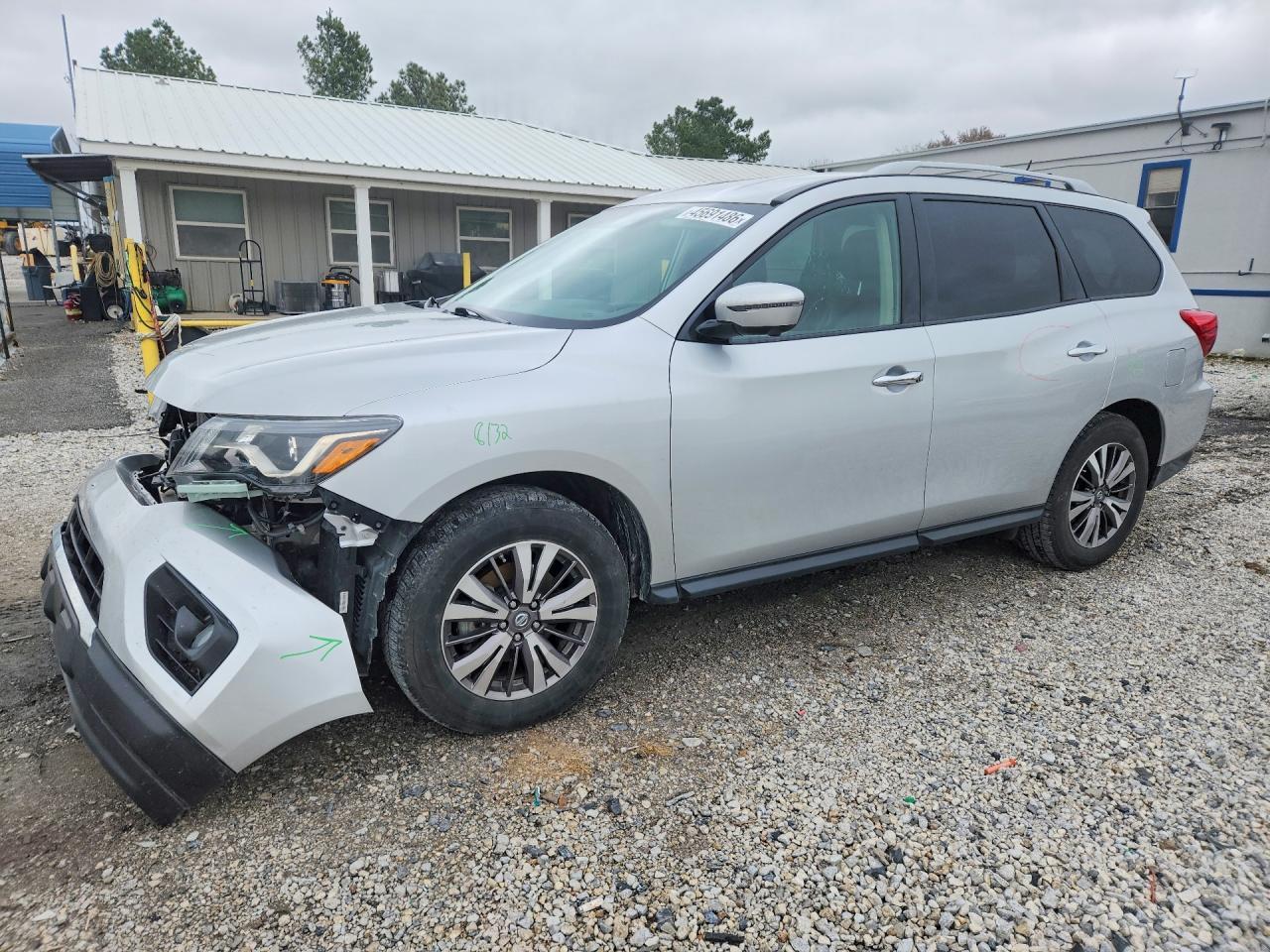 2018 NISSAN PATHFINDER