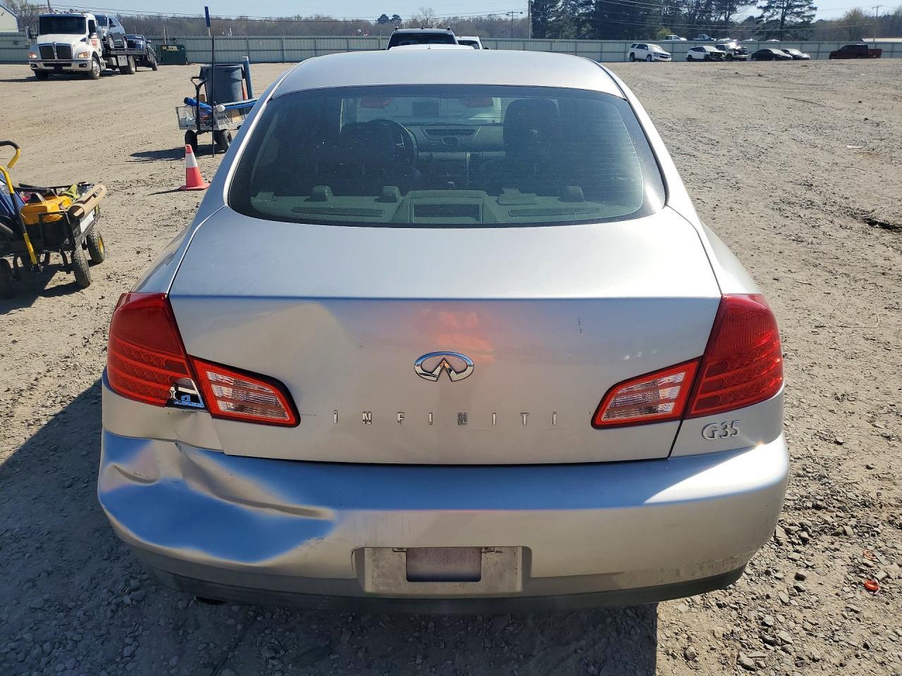 2004 INFINITI G35
