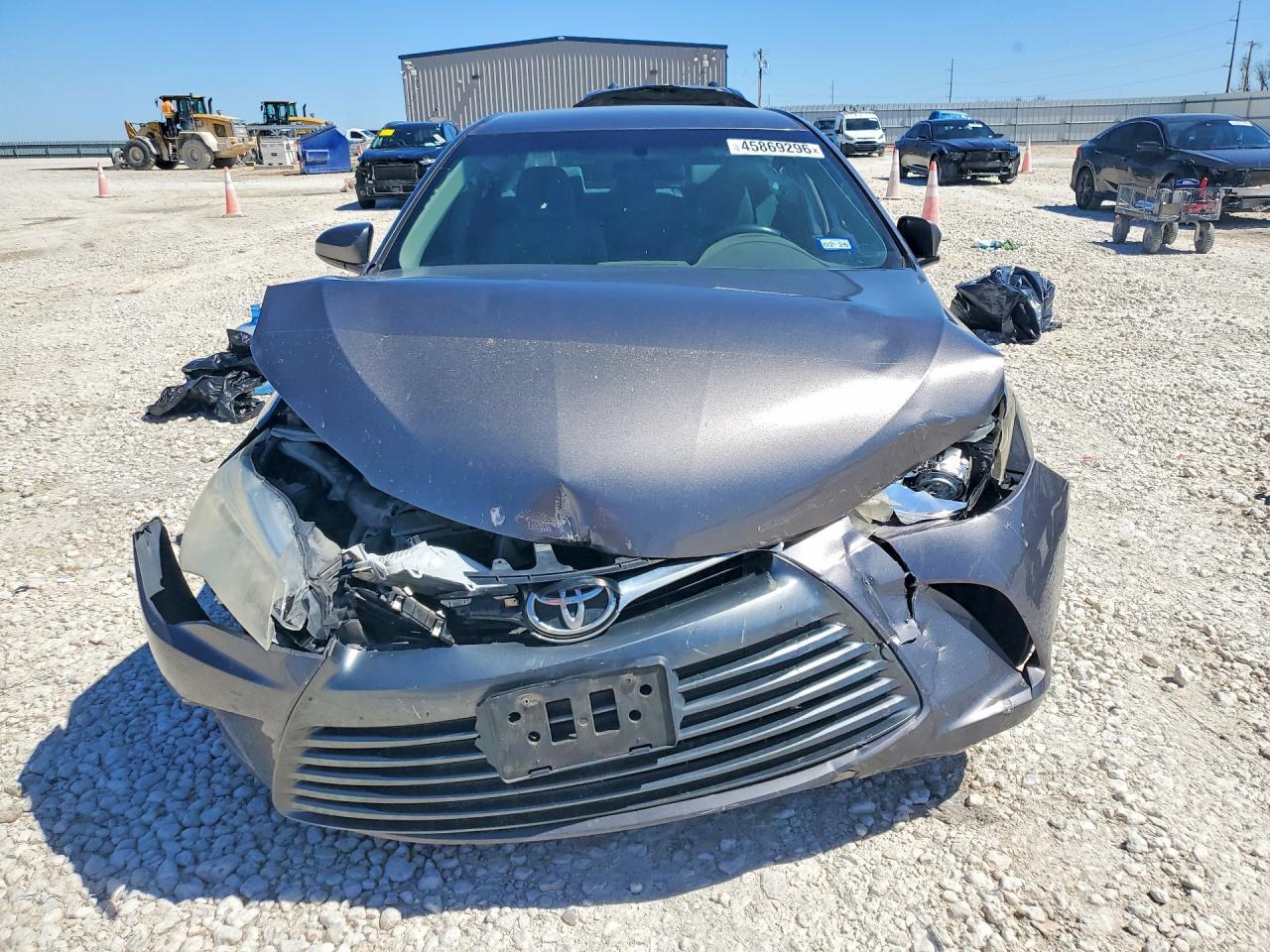 2017 TOYOTA CAMRY