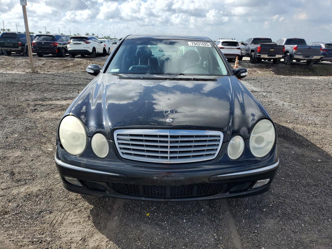 2003 MERCEDES-BENZ E-Class