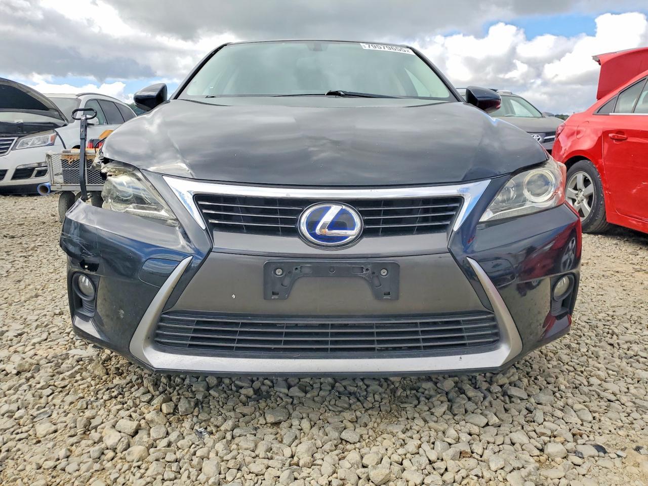 2014 LEXUS CT 200H