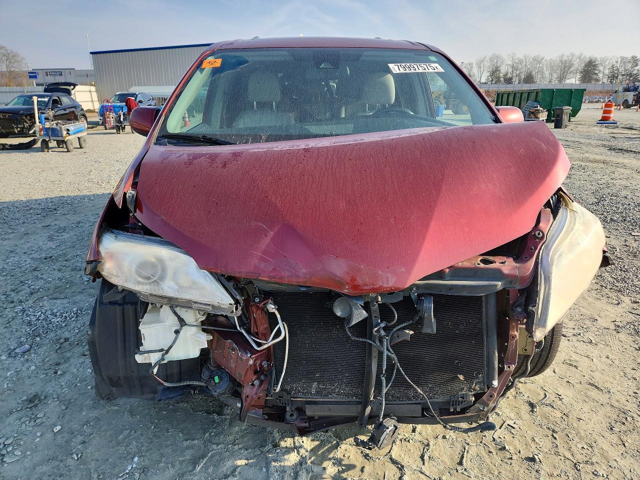 2018 TOYOTA SIENNA