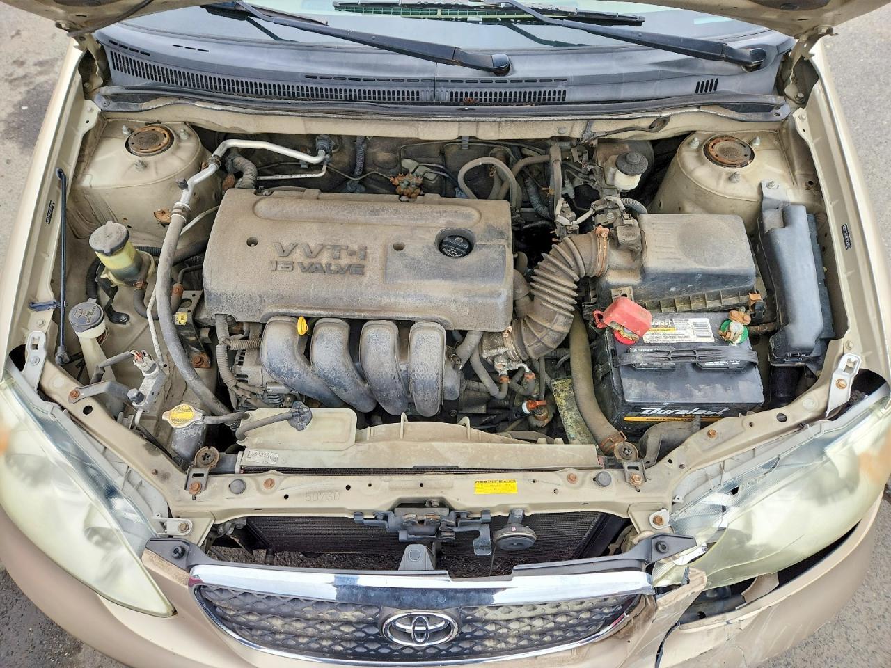 2008 TOYOTA COROLLA